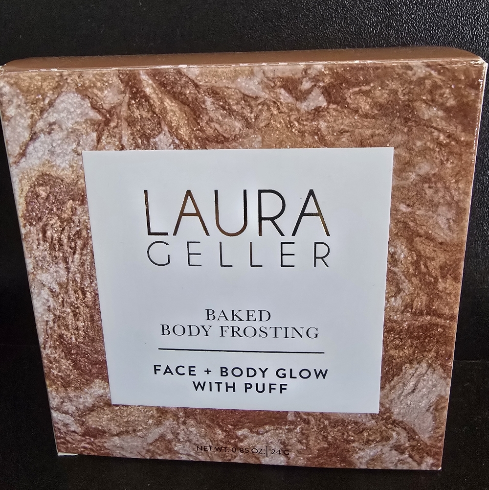 Laura Geller Baked Body Frosting NWT